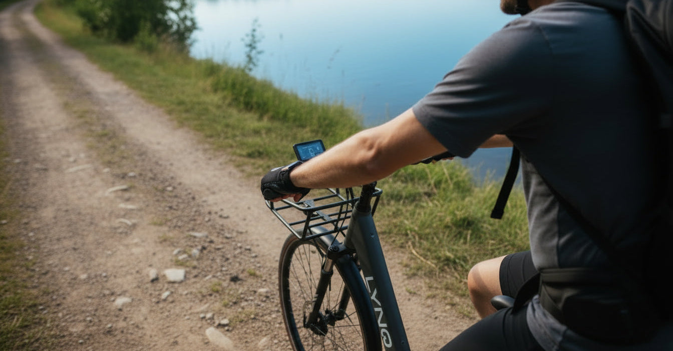 5-LEVEL PEDAL ASSIST