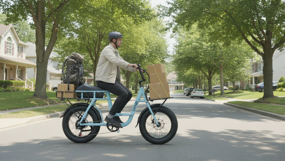 COMPATIBLE WITH CARGO ATTACHMENTS