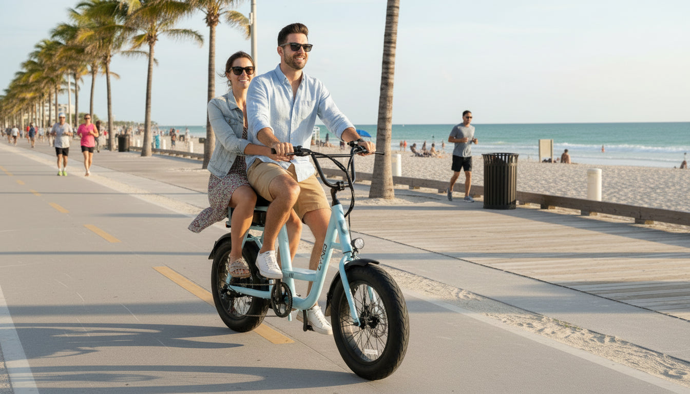 OPTIONAL REAR PEGS FOR PASSENGERS