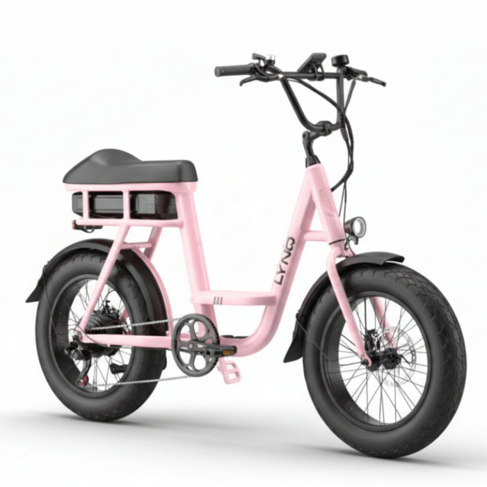 LYNQ Loop Electric Bike | Relaxed Cruiser E-Bike